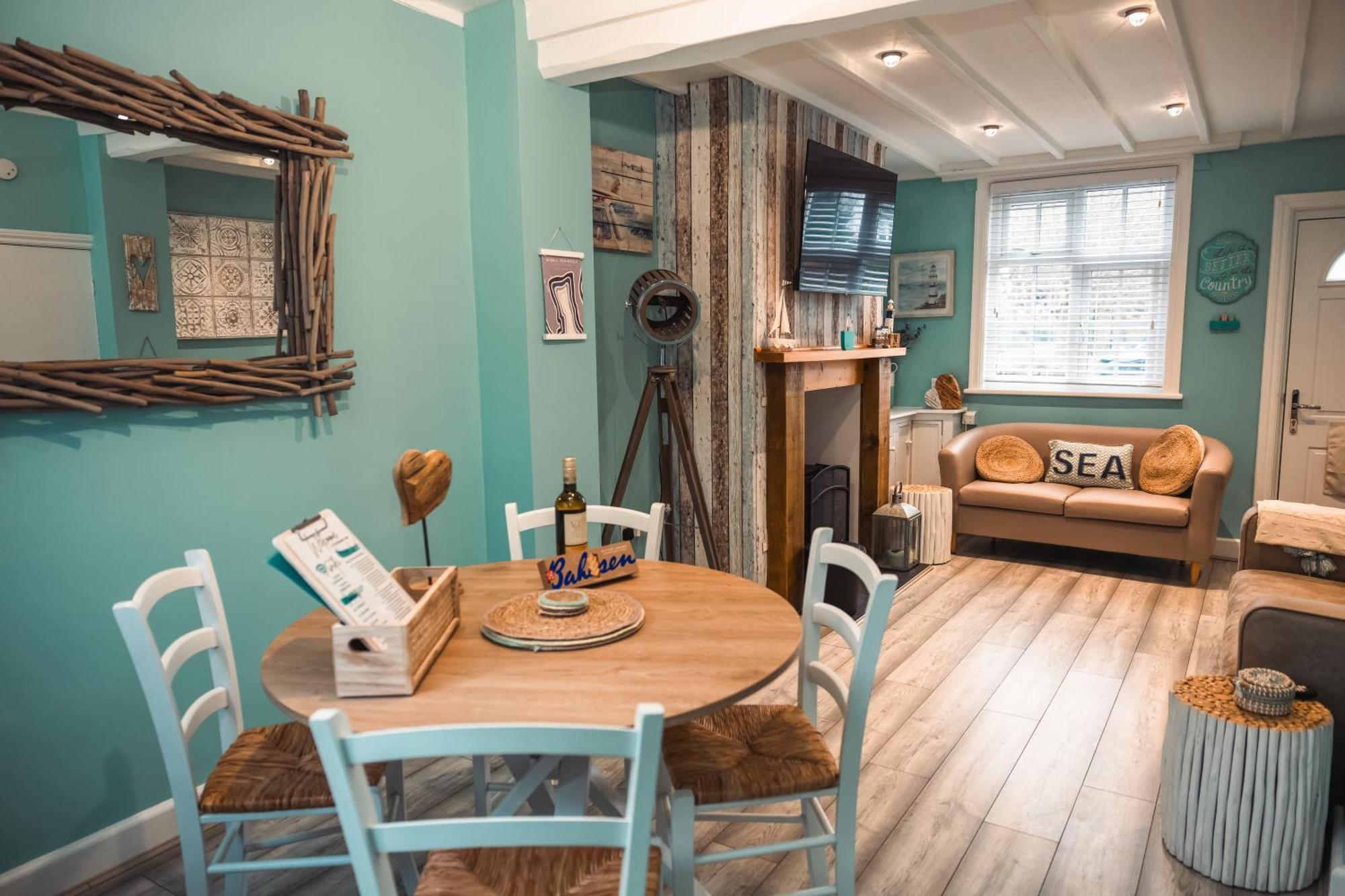 The Rambler'S Rest Cottage, Parkgate, Wirral Parkgate  Ngoại thất bức ảnh